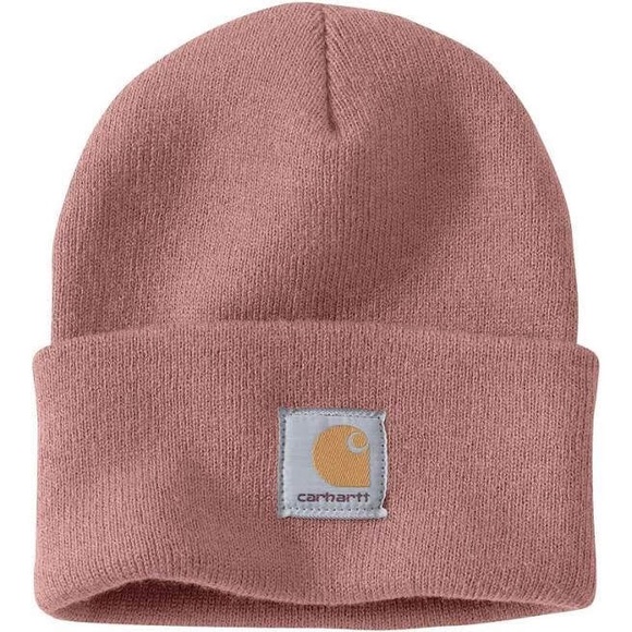 Dusty Rose Carhartt Hat